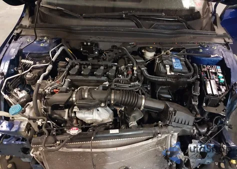 2021 Honda Accord Sport из США, поврежденный, VIN 1HGCV1F37MA101009